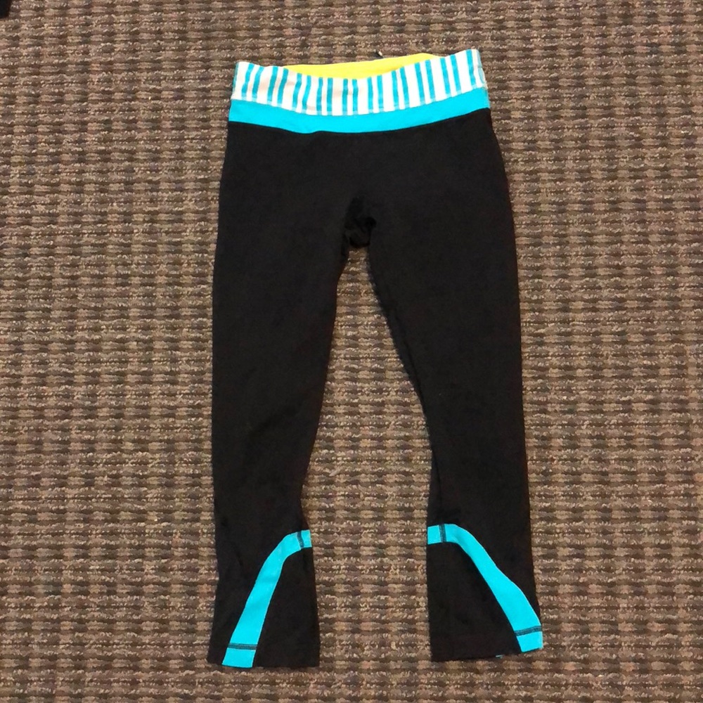 Lululemon cropped leggings